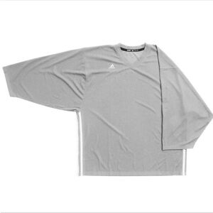 ADIDAS TEAM JERSEY, S/P, MYSTIC GREY